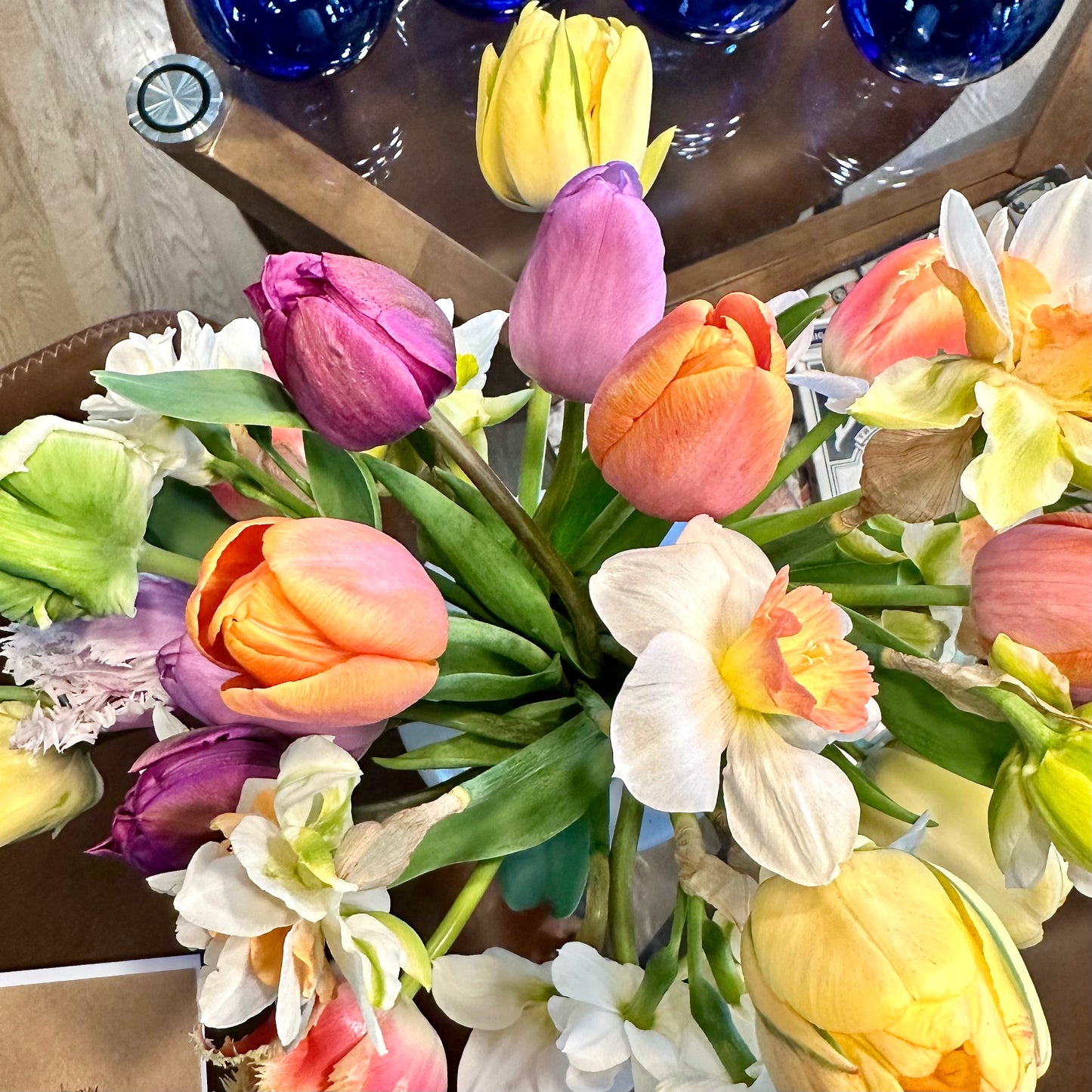 Spring Farm-to-Vase Arrangement