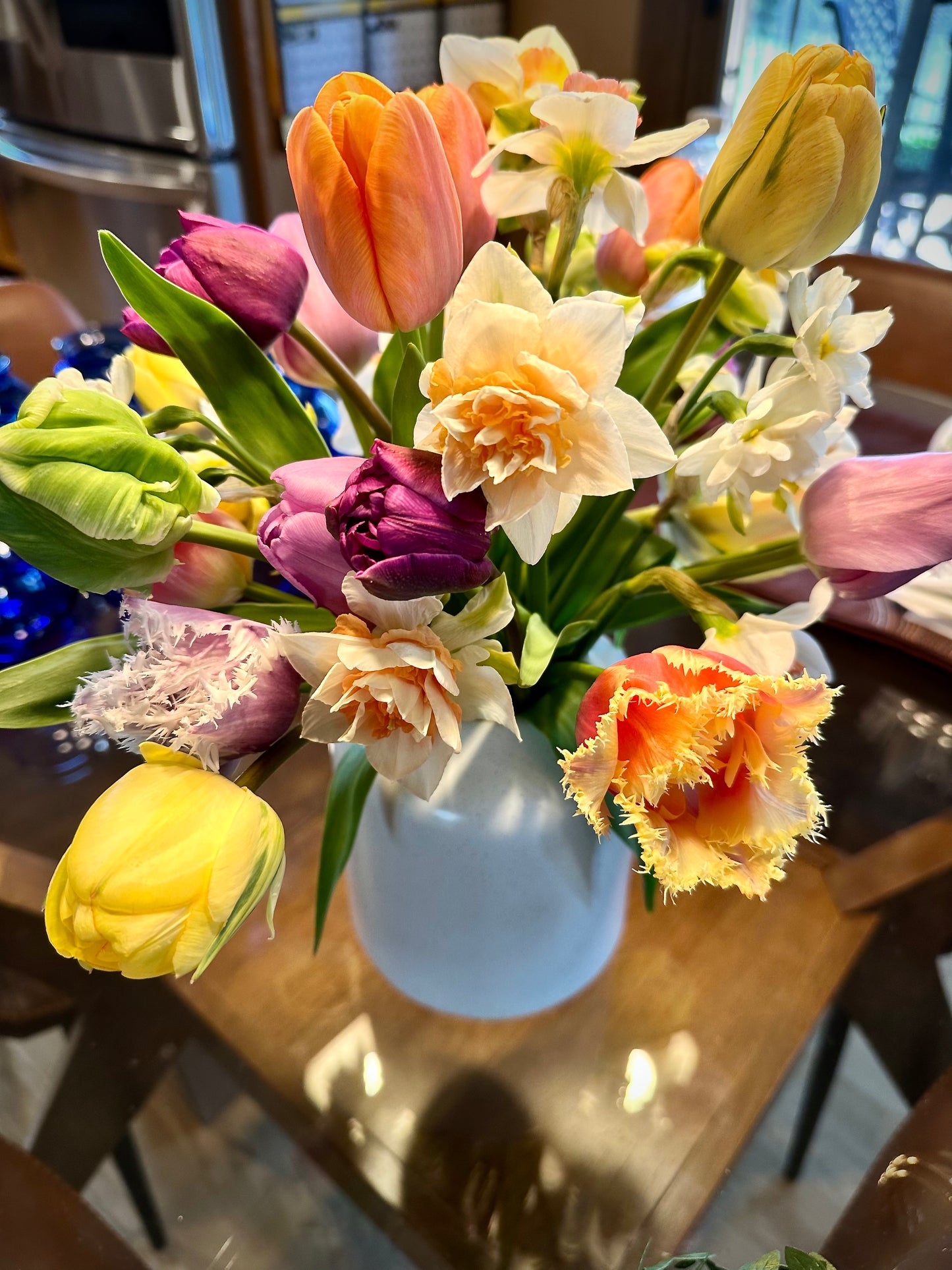 Spring Farm-to-Vase Arrangement